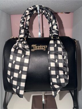 Juicy Couture Satchel EUC